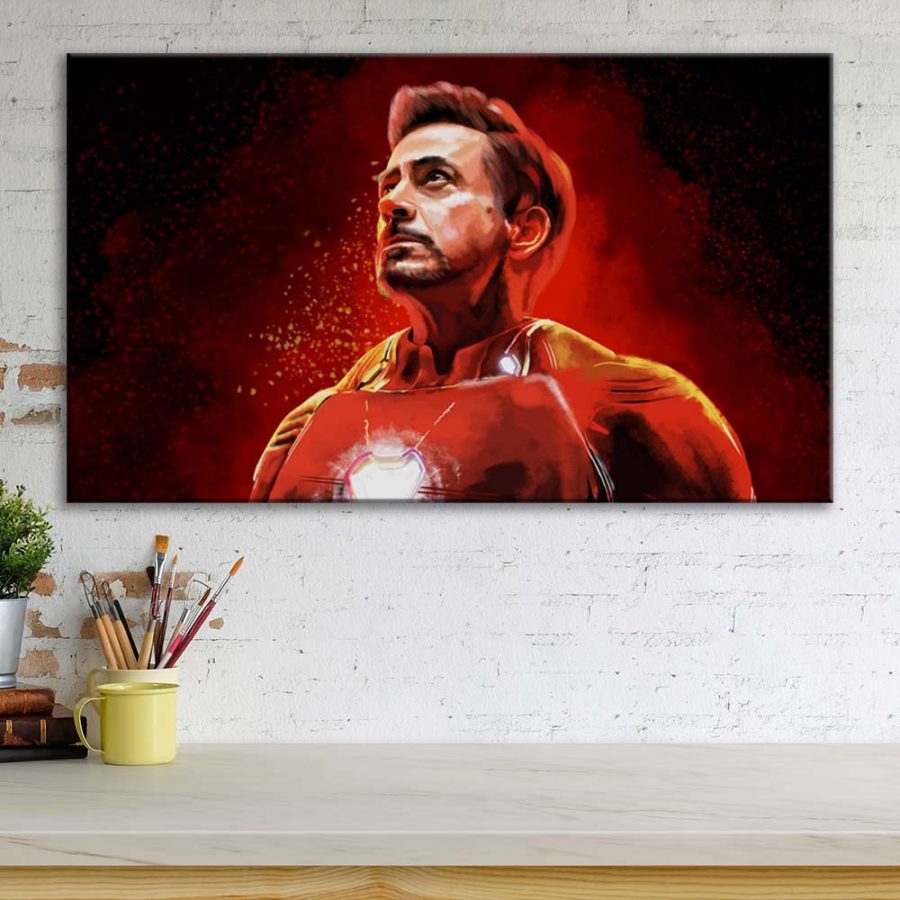 Iron Man Avengers Marvel 10 Leinwandbilder – Bild 3