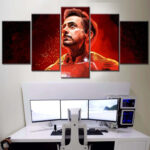 Iron Man Avengers Marvel 10 Leinwandbilder