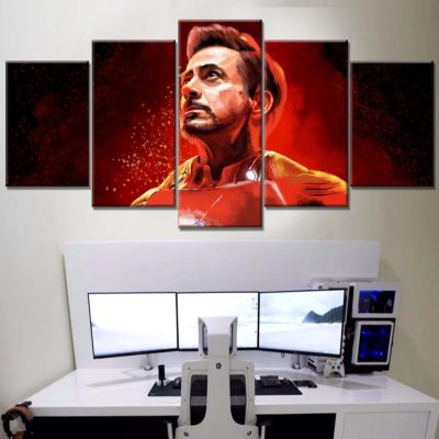 Iron Man Avengers Marvel 10 Leinwandbilder