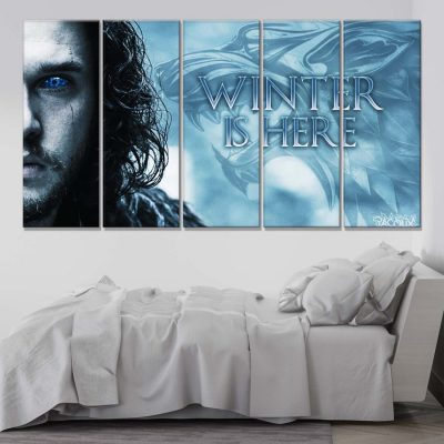 Alternative view of Game of Thrones 17 Leinwandbilder