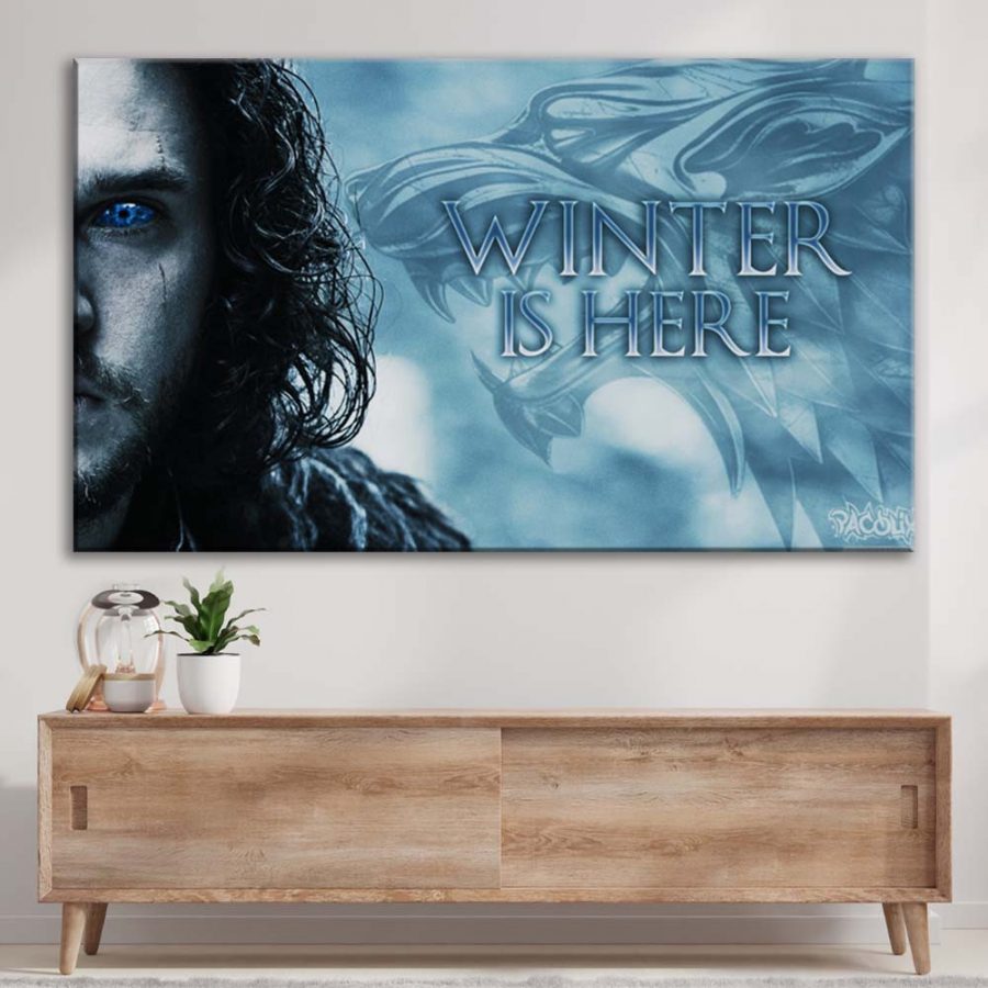 Game of Thrones 17 Leinwandbilder – Bild 3