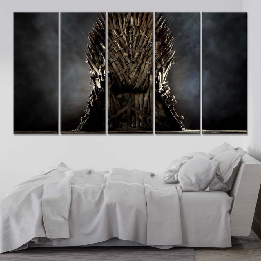 Game of Thrones 21 Leinwandbilder – Bild 2