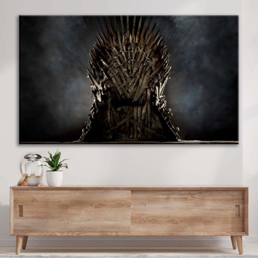 Game of Thrones 21 Leinwandbilder – Bild 3