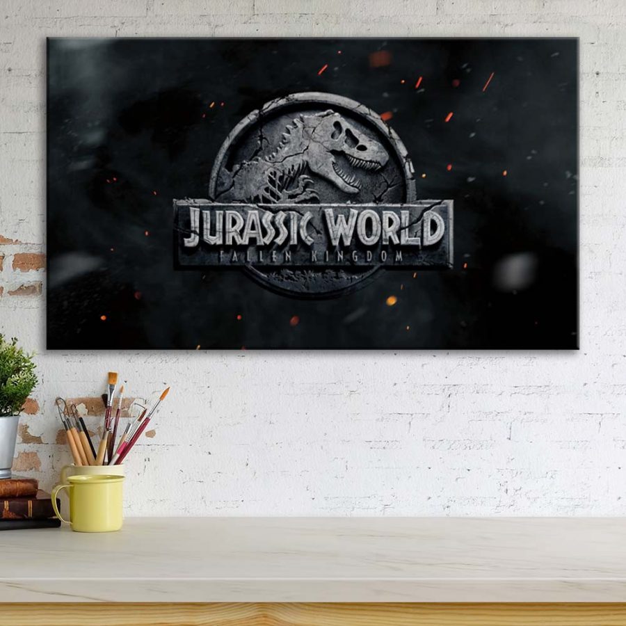 Jurassic Park 8 Leinwandbilder – Bild 3