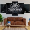 Jurassic Park 8 Leinwandbilder