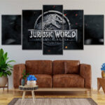 Jurassic Park 8 Leinwandbilder