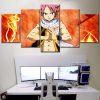 Natsu Dragneel Fairy Tail 18 Leinwandbilder