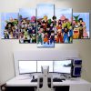 Alle Charaktere Dragon Ball 06 Leinwandbilder