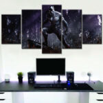 Black Panther 19 Leinwandbilder