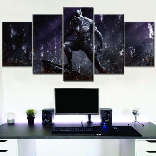 Black Panther 19 Leinwandbilder