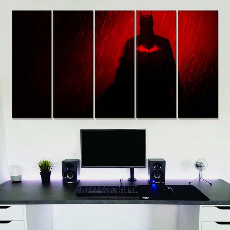 Batman DC 2110021001 Leinwandbilder – Bild 2