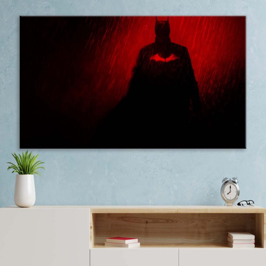 Batman DC 2110021001 Leinwandbilder – Bild 3