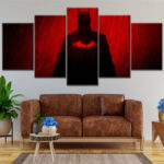 Batman DC 2110021001 Leinwandbilder