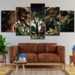 Jurassic Park 6 Leinwandbilder