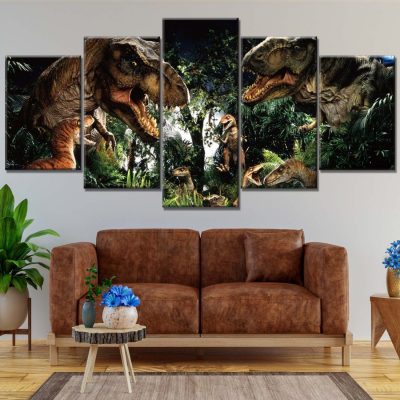 Jurassic Park 6 Leinwandbilder