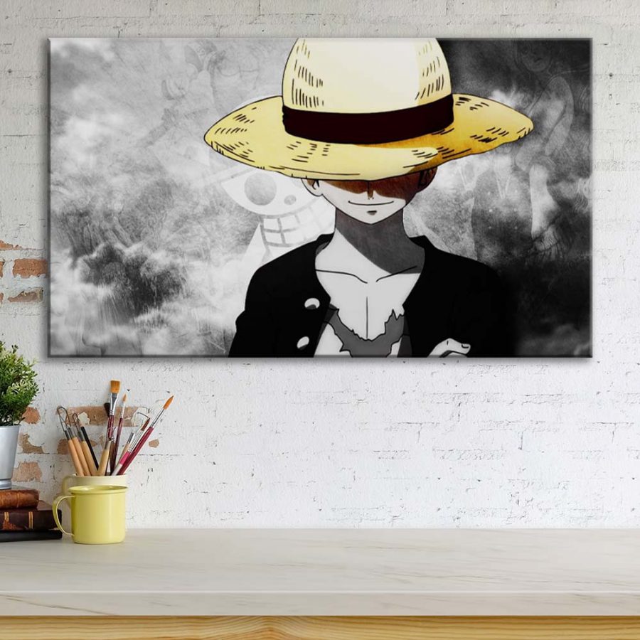 Monkey D. Luffy One Piece Leinwandbilder – Bild 3