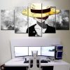 Monkey D. Luffy One Piece Leinwandbilder