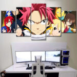 Fairy Tail Alle Charaktere 15 Leinwandbilder