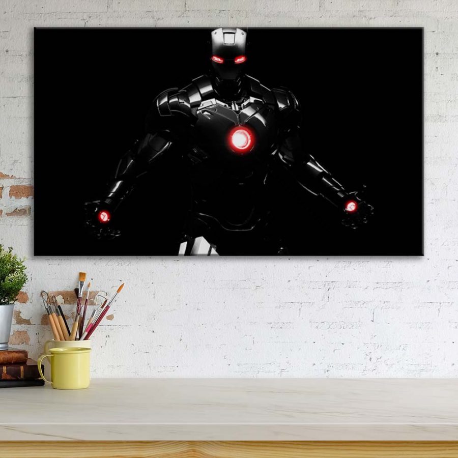 Iron Man Avengers Marvel 21 Leinwandbilder – Bild 3
