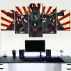 Akatsuki Alle Charaktere 7 Leinwandbilder