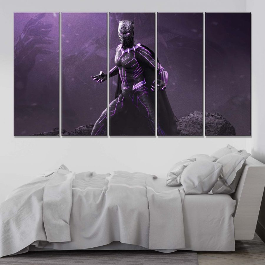 Black Panther 27 Leinwandbilder – Bild 2