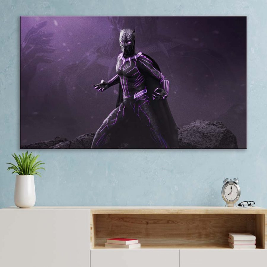 Black Panther 27 Leinwandbilder – Bild 3