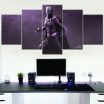 Black Panther 27 Leinwandbilder