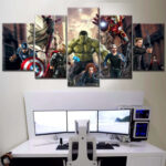Avengers Marvel 26 Leinwandbilder