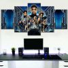 Black Panther Charaktere 7 Leinwandbilder