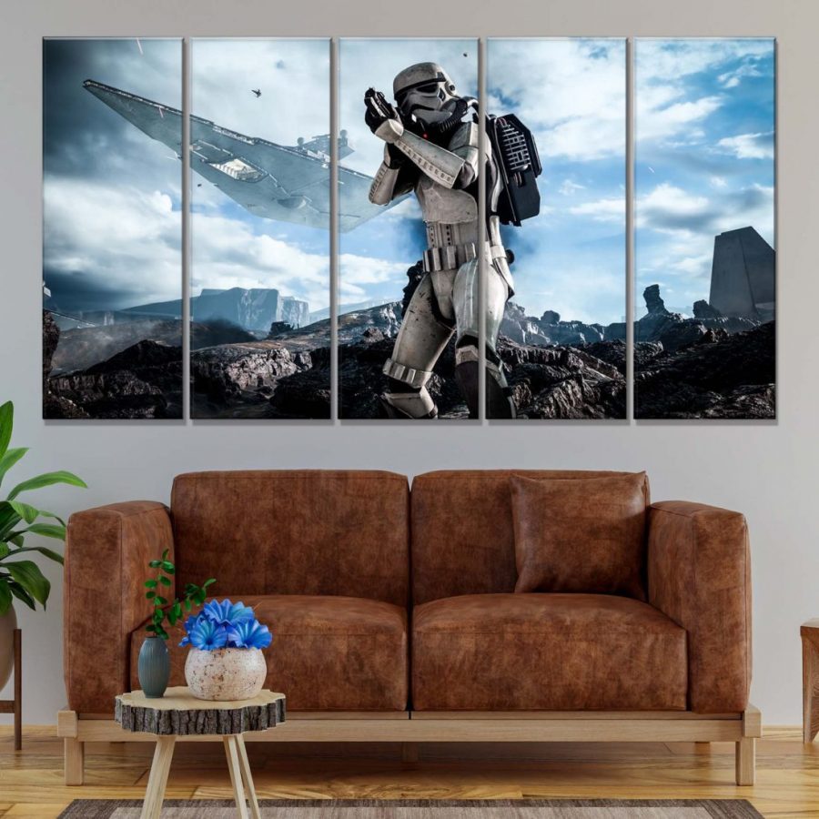 Star Wars Stomtrooper 2 Leinwandbilder – Bild 2