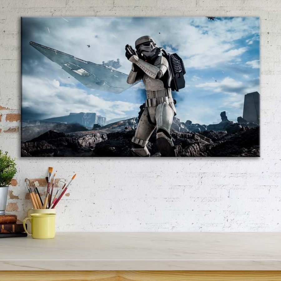 Star Wars Stomtrooper 2 Leinwandbilder – Bild 3