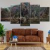 Jurassic Park 20 Leinwandbilder