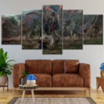 Jurassic Park 20 Leinwandbilder