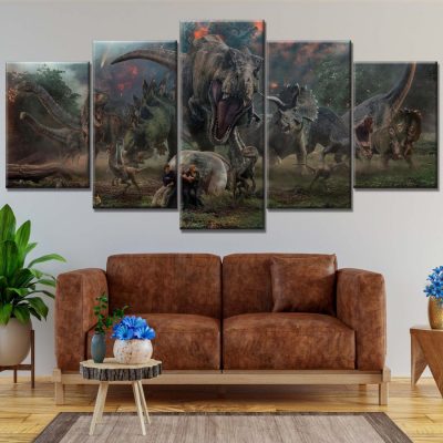 Jurassic Park 20 Leinwandbilder