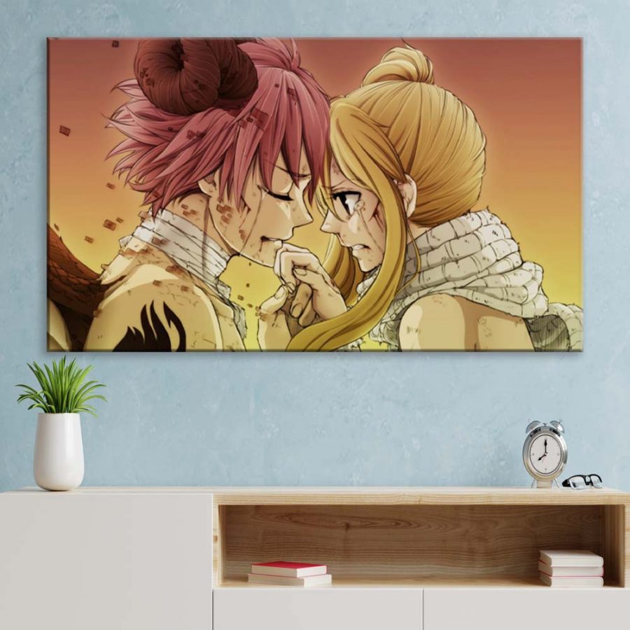 Fairy Tail Alle Charaktere 9 Leinwandbilder – Bild 3