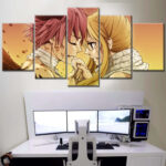 Fairy Tail Alle Charaktere 9 Leinwandbilder