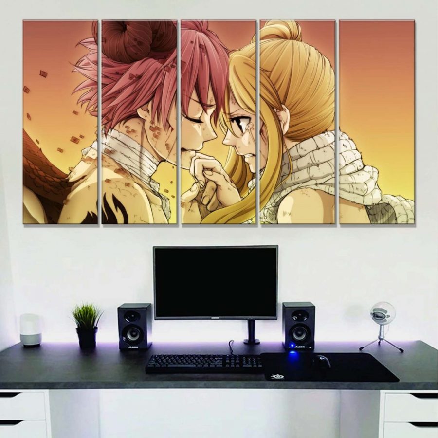 Fairy Tail Alle Charaktere 9 Leinwandbilder – Bild 2