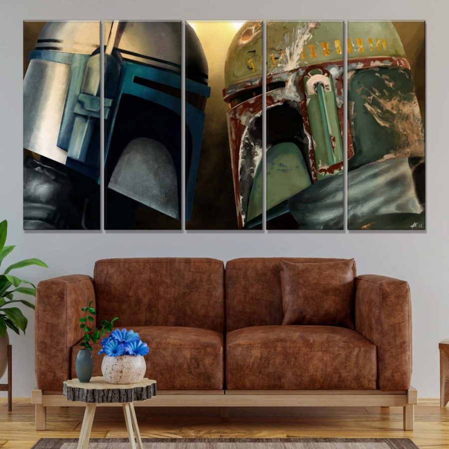 Star Wars 3 Leinwandbilder – Bild 2