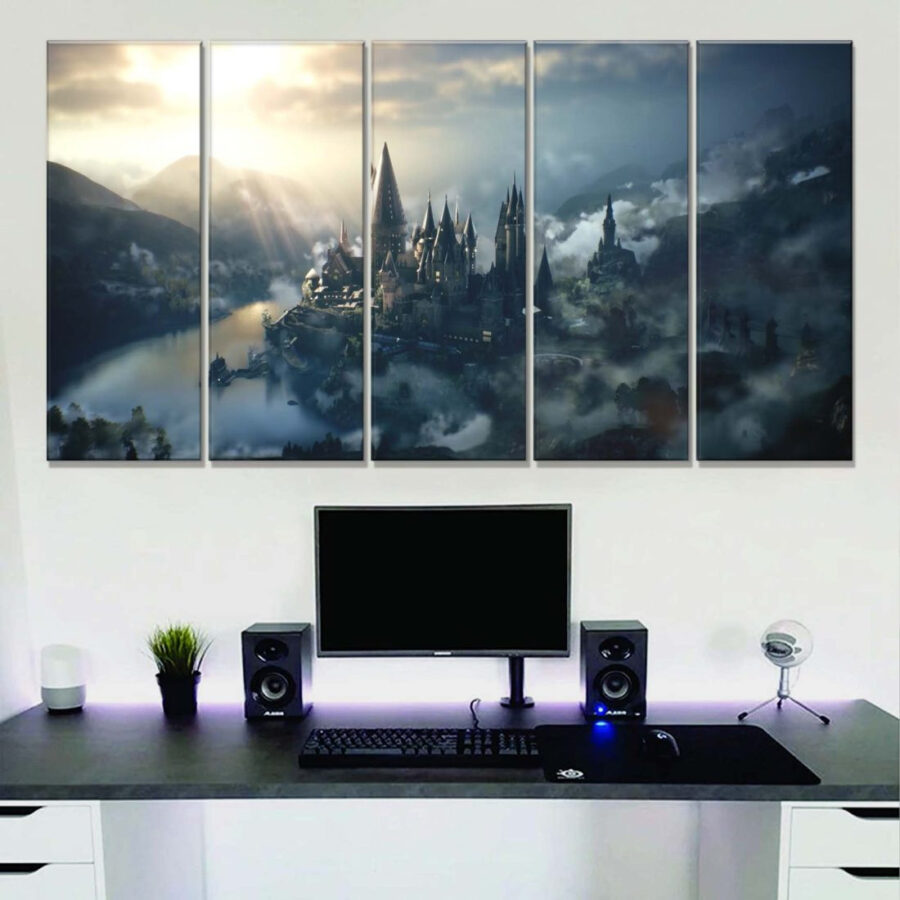 Harry Potter 4 Leinwandbilder – Bild 2