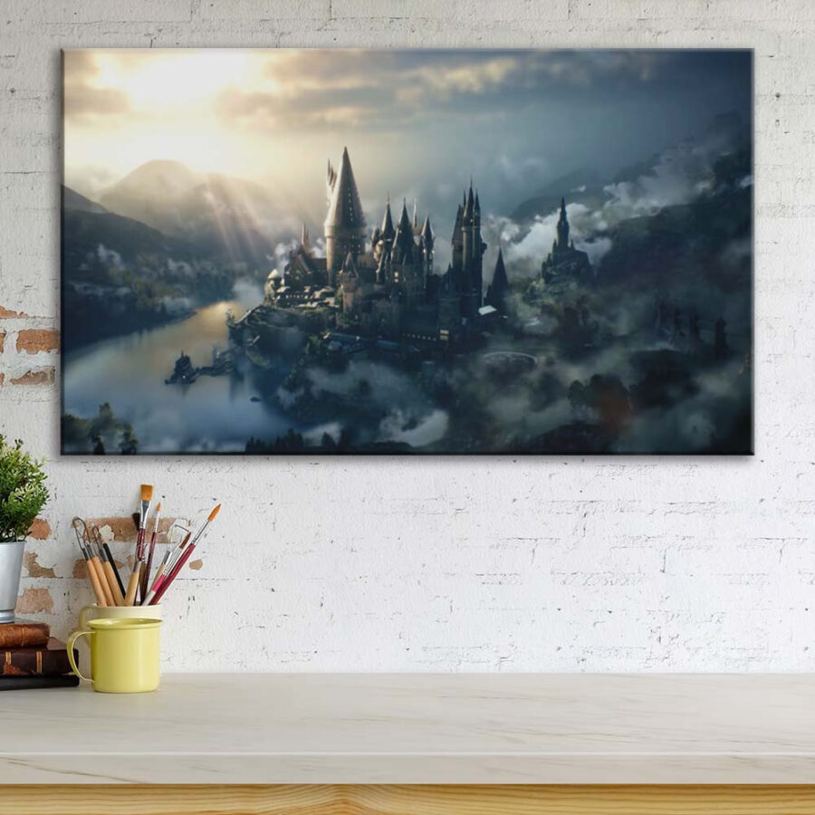 Harry Potter 4 Leinwandbilder – Bild 3