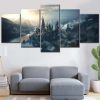 Harry Potter 4 Leinwandbilder