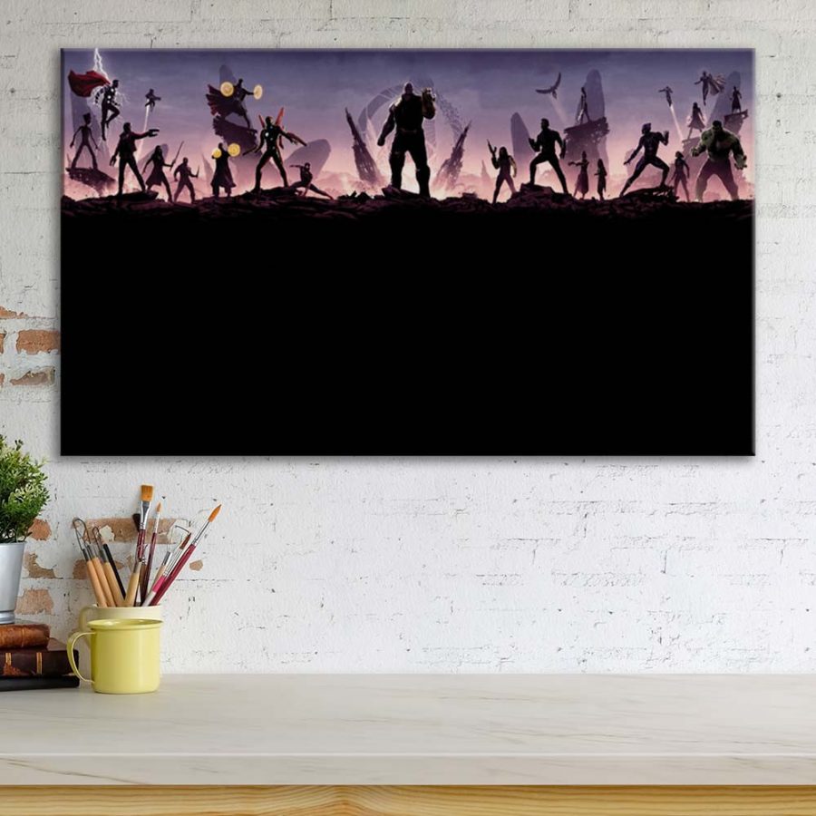 Avengers Marvel 14 Leinwandbilder – Bild 3