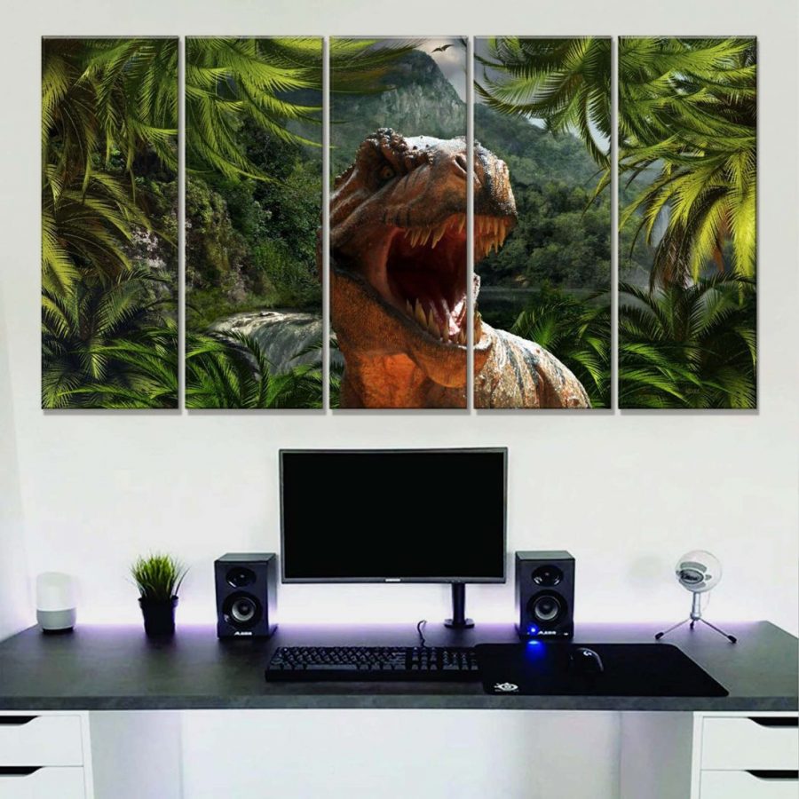 Jurassic Park 2 Leinwandbilder – Bild 2