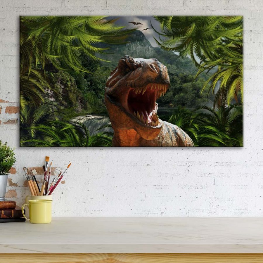 Jurassic Park 2 Leinwandbilder – Bild 3