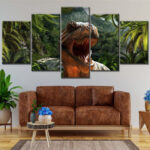 Jurassic Park 2 Leinwandbilder