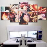 Natsu Dragneel Fairy Tail 25 Leinwandbilder