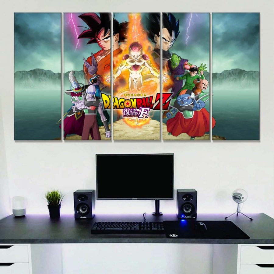 Dragon Ball 09 Leinwandbilder – Bild 2