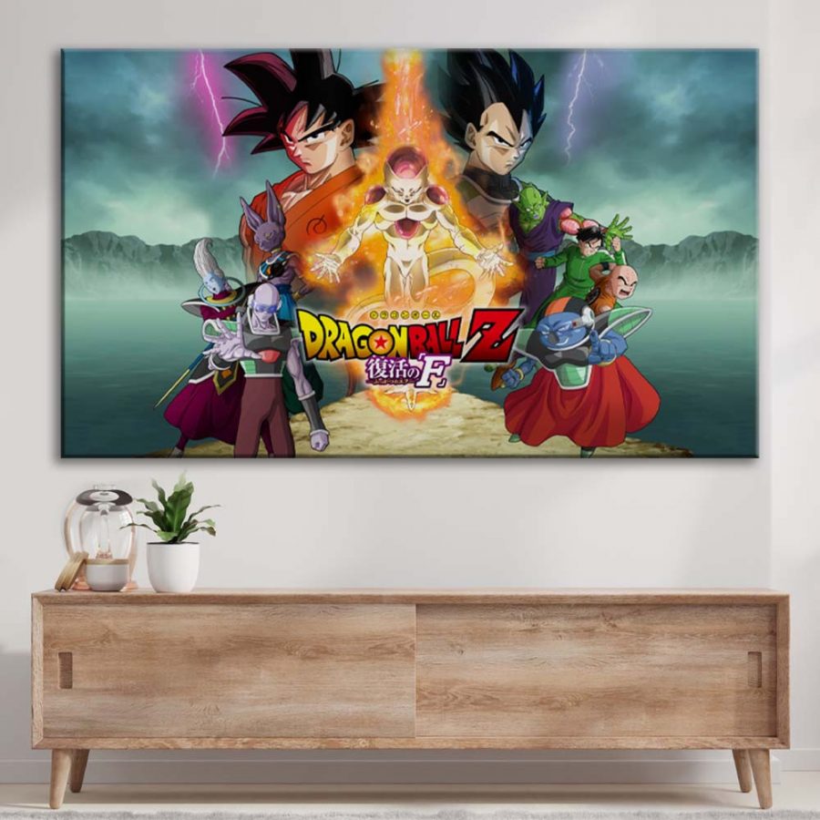 Dragon Ball 09 Leinwandbilder – Bild 3