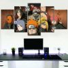 Akatsuki Alle Charaktere 12 Leinwandbilder