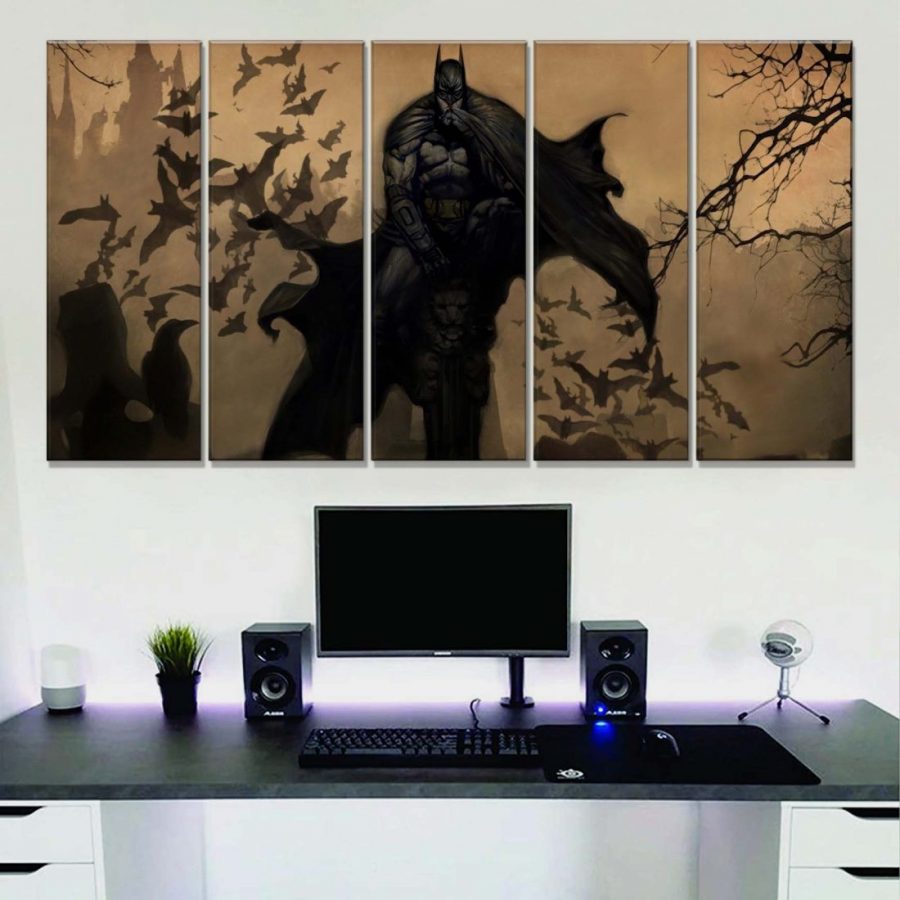 Batman DC 28 Leinwandbilder – Bild 2